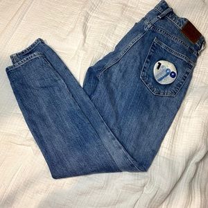 Mom jeans